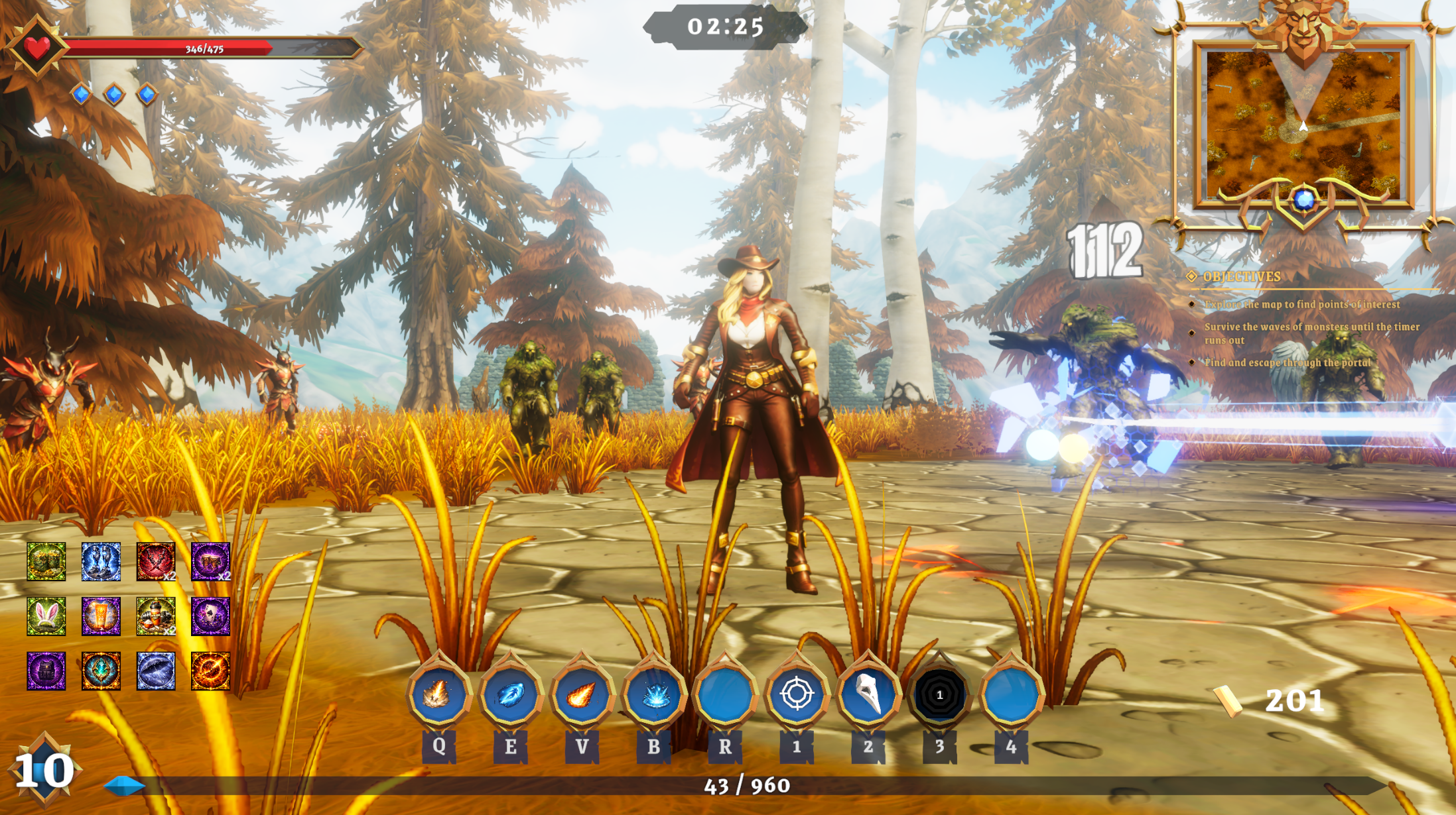 Autumn gameplay screenshot
