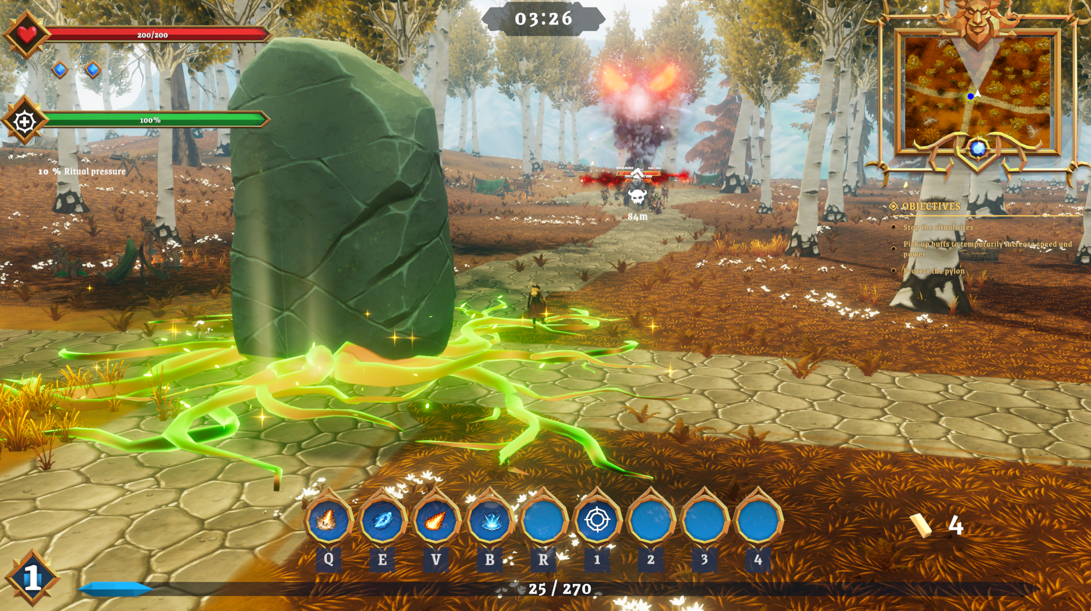 Ritual Siege screenshot